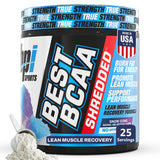BPI Sports Best BCAA Amino Acids Powder front view