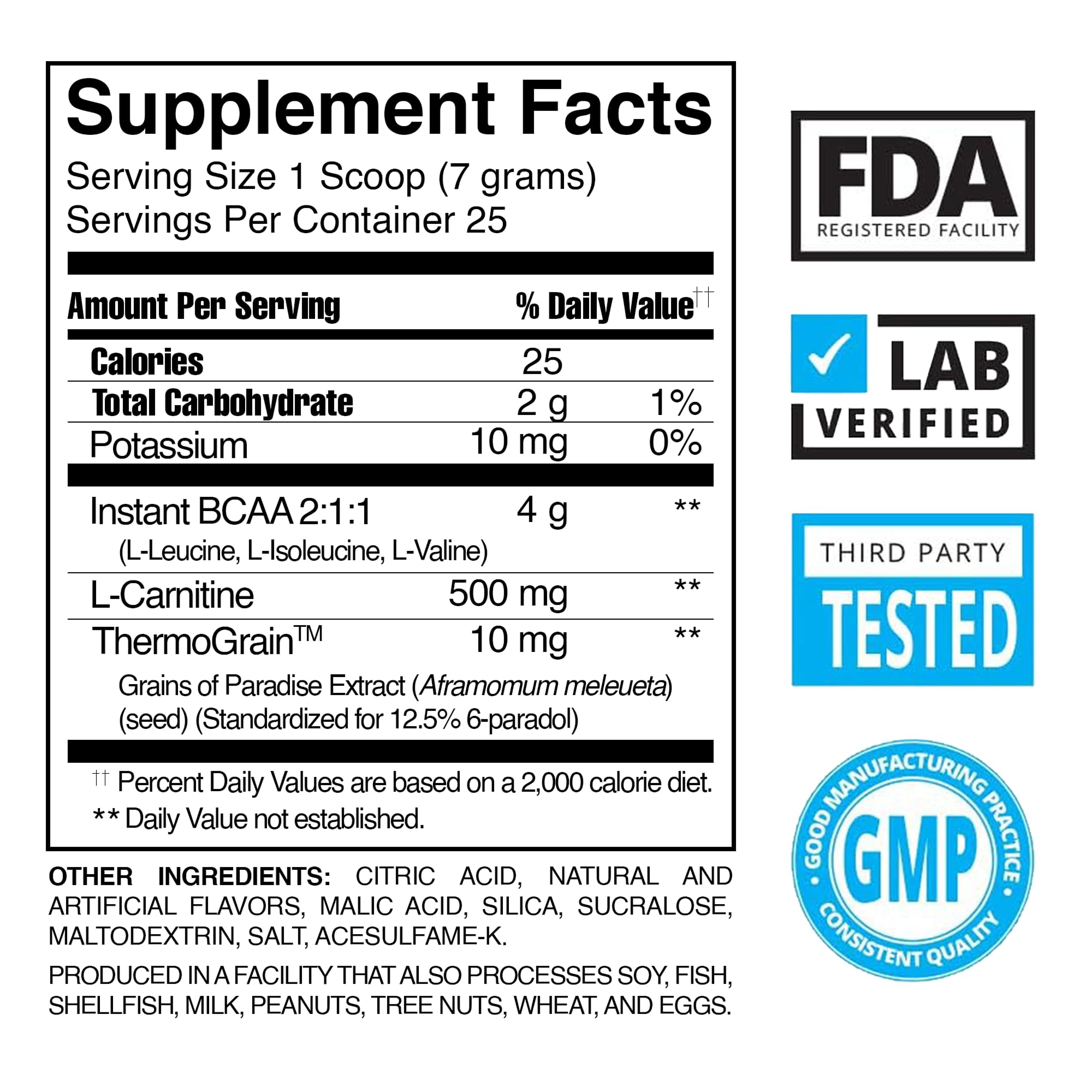 BPI Sports Best BCAA Amino Acids Powder packaging