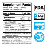 BPI Sports Best BCAA Amino Acids Powder packaging