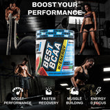 BPI Sports Best BCAA Energy Powder 299g Watermelon Ice side view