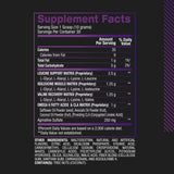 BPI Sports Best BCAA Grape Powder close-up