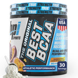 BPI Sports Best BCAA Passion Fruit flavour front view