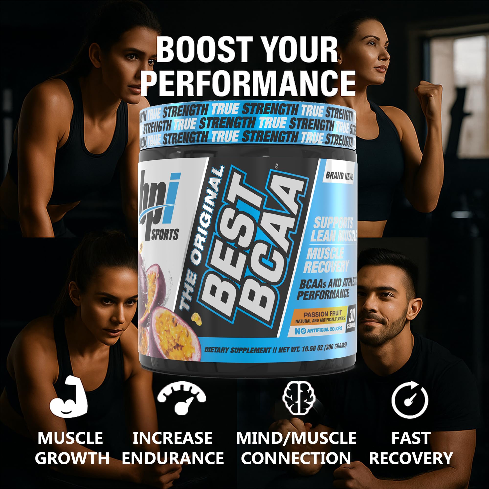 BPI Sports Best BCAA Passion Fruit flavour ingredients list