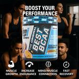 BPI Sports Best BCAA Passion Fruit flavour ingredients list