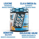 BPI Sports Best BCAA Passion Fruit flavour scoop