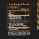 BPI Sports Best BCAA Passion Fruit flavour side view