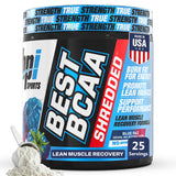 BPI Sports Best BCAA Powder 259g front view
