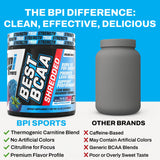 BPI Sports Best BCAA Powder 259g ingredients list