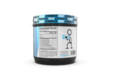 BPI Sports Best BCAA Powder Blue Raspberry lifestyle scene