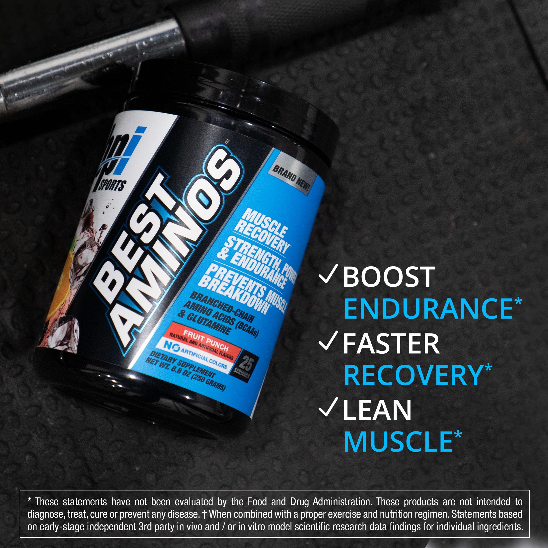 BPI Sports Best BCAA Powder flavours displayed