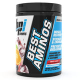 BPI Sports Best BCAA Powder front view with packaging
