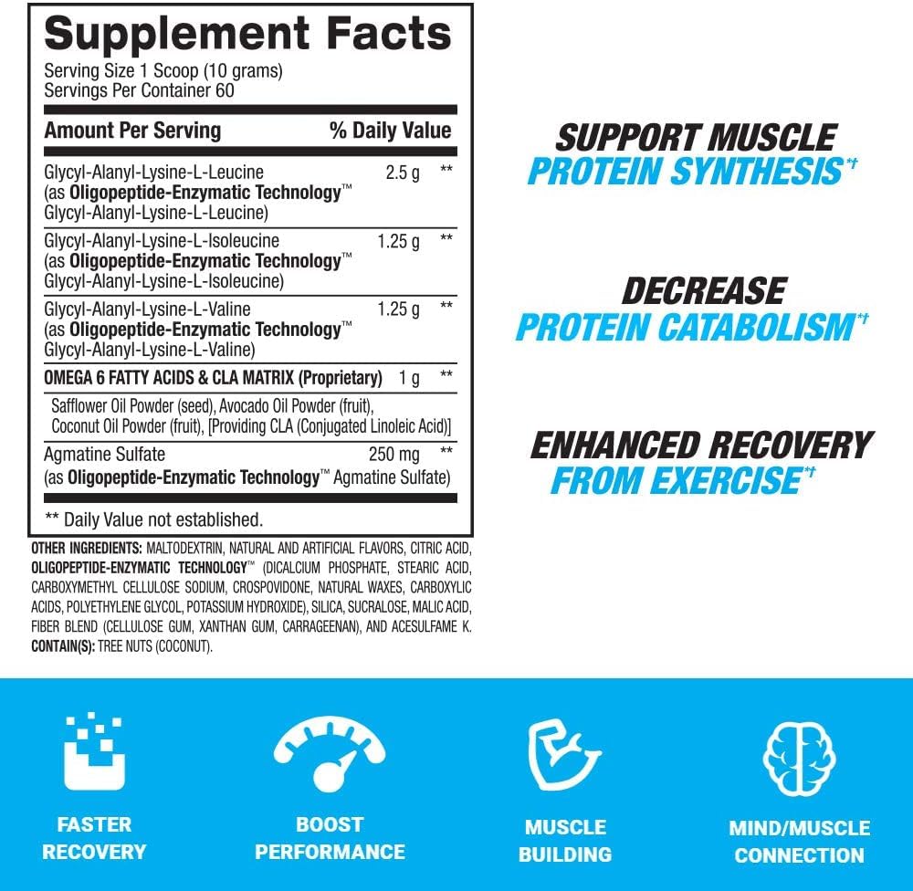 BPI Sports Best BCAA Powder Fruit Punch lifestyle shot