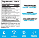 BPI Sports Best BCAA Powder Fruit Punch lifestyle shot