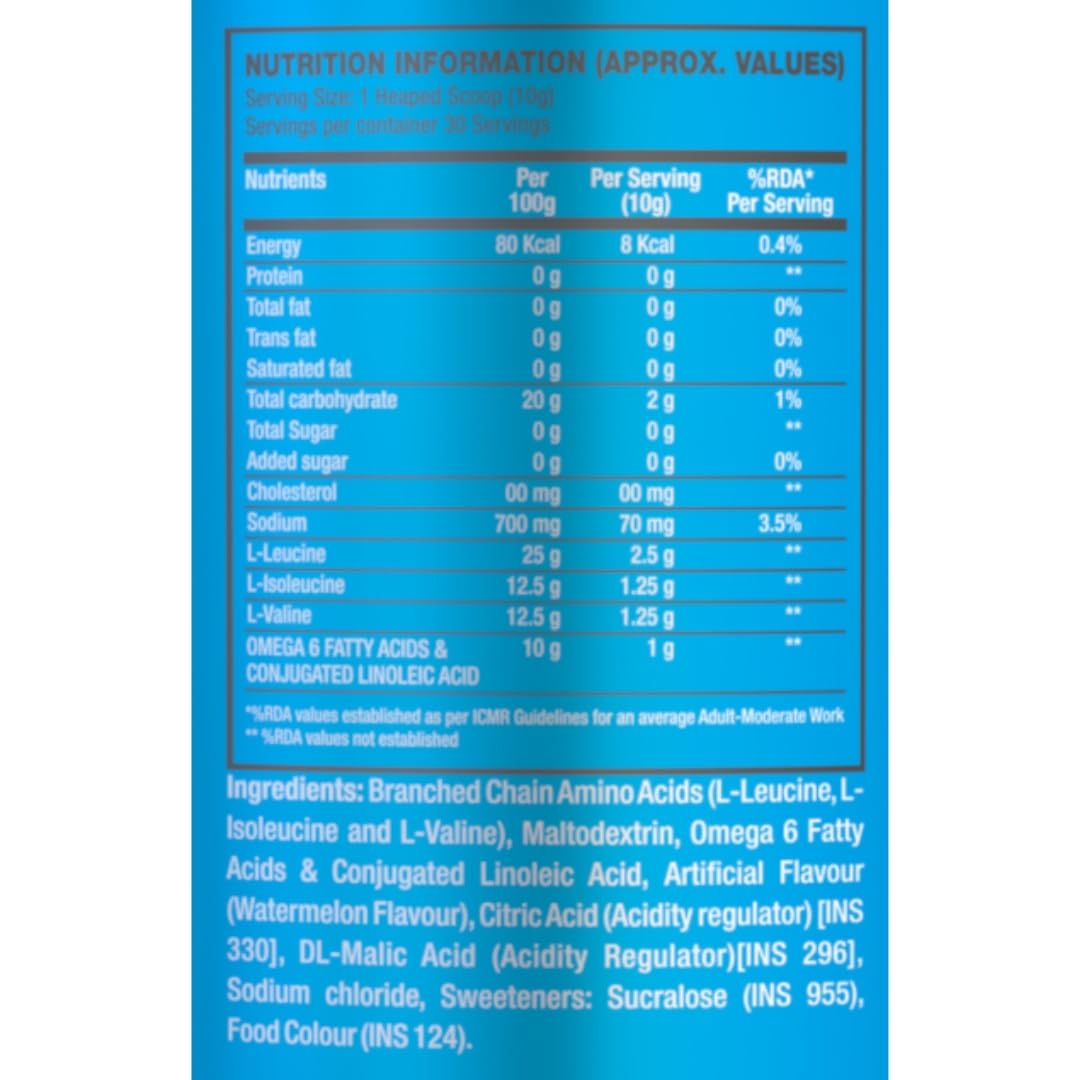 BPI Sports Best BCAA Watermelon Ice 300g powder lifestyle scene