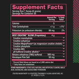 BPI Sports Best Creatine 272g mixed in a glass of water