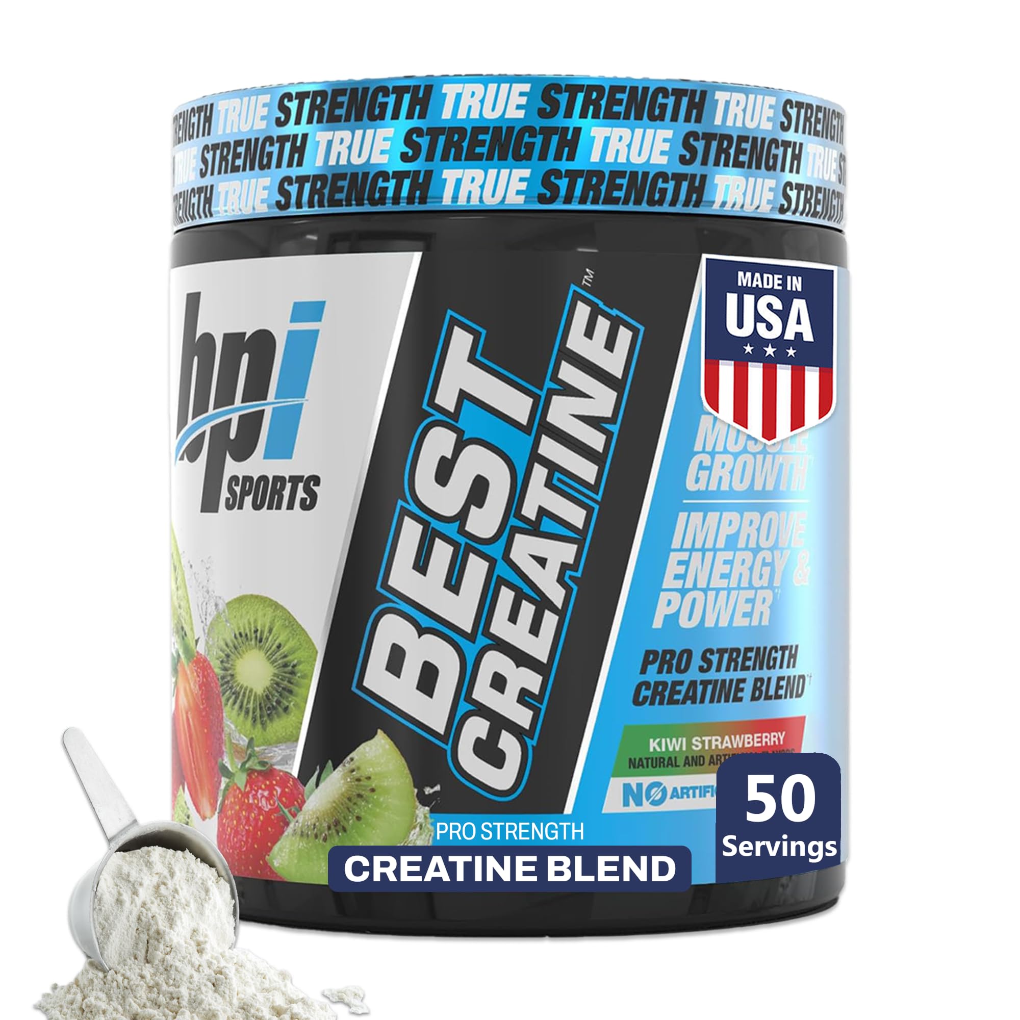 BPI Sports Best Creatine 331g front view with packaging