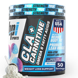 BPI Sports CLA + Carnitine 340g front view