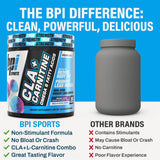 BPI Sports CLA + Carnitine 340g mixed in water