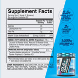 BPI Sports CLA + Carnitine 340g scoop with powder