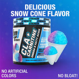 BPI Sports CLA + Carnitine 340g side view