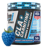 BPI Sports CLA L-Carnitine Supplement front view