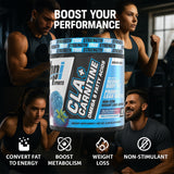 BPI Sports CLA L-Carnitine Supplement packaging