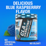BPI Sports CLA L-Carnitine Supplement side view