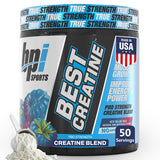 BPI Sports Creatine Powder 272g front view with packaging