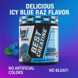 BPI Sports Creatine Powder 272g side view showing nutritional information
