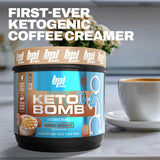 BPI Sports Keto Bomb Coffee Creamer 454g ingredients list