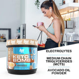 BPI Sports Keto Bomb Coffee Creamer 454g packaging