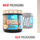 BPI Sports Keto Bomb Coffee Creamer 454g scoop