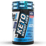 BPI Sports Keto Weight Loss Elite bottle front view