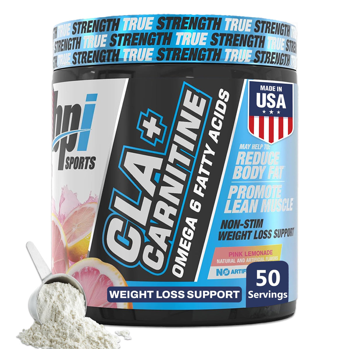 BPI Sports L-Carnitine 390g front view