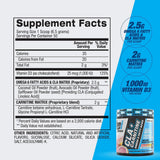 BPI Sports L-Carnitine 390g nutritional information