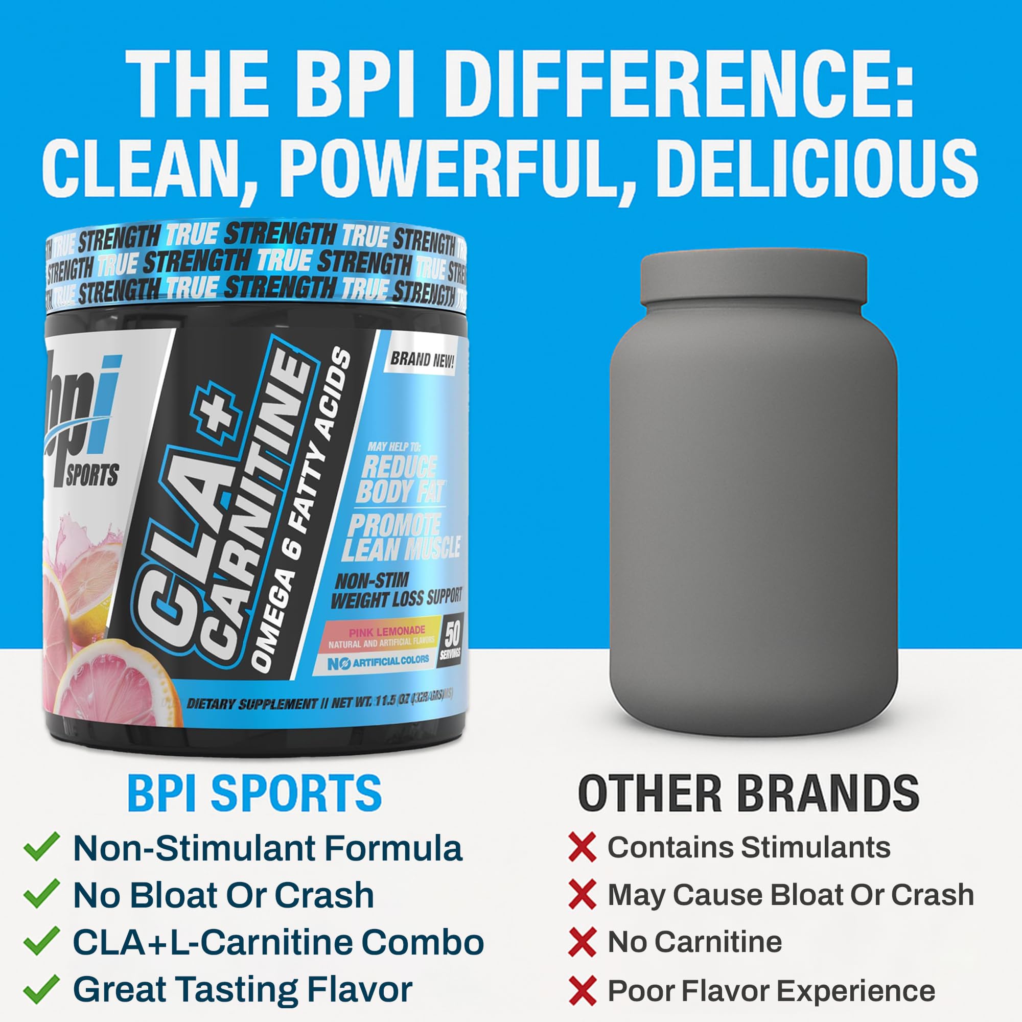 BPI Sports L-Carnitine 390g scoop