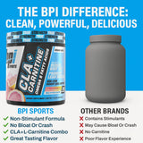 BPI Sports L-Carnitine 390g scoop