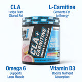 BPI Sports L-Carnitine 390g serving suggestion