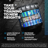 BPI Sports Micronized Creatine 600g packaging
