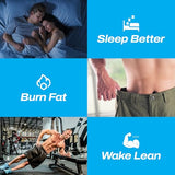 BPI Sports Nite Burn capsules in a hand