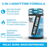 BPI Sports Nite Burn packaging side view