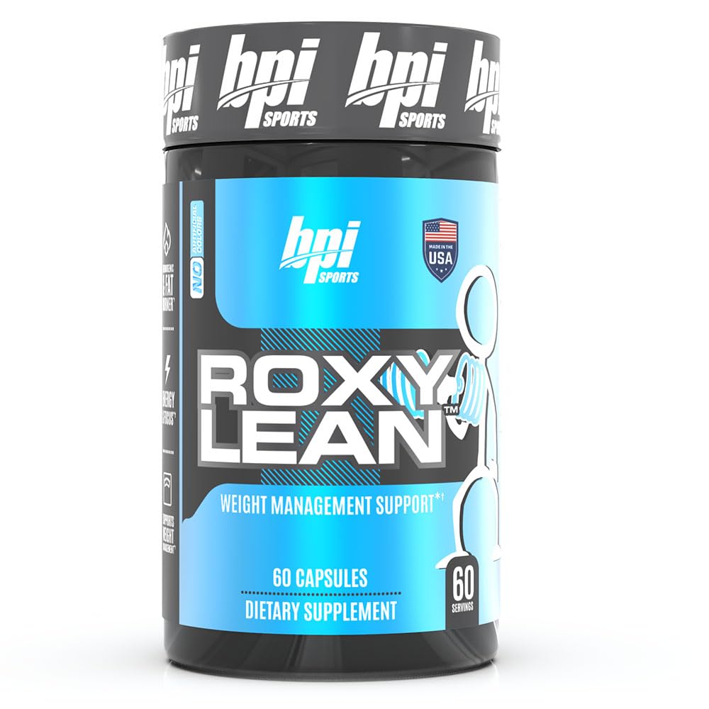 BPI Sports RoxyLean Fat Burner 85g capsule bottle front view