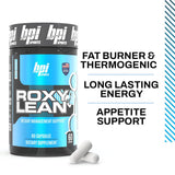 BPI Sports RoxyLean Fat Burner 85g capsule bottle side view