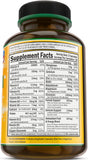 Bradeson Naturals Daily Vitamin for Women back view of packaging