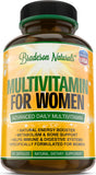 Bradeson Naturals Daily Vitamin for Women front view of packaging