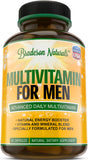 Bradeson Naturals Multivitamins for Men front view of packaging