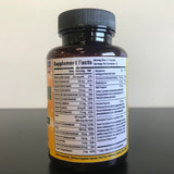 Bradeson Naturals Multivitamins for Men on a wooden table