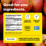 Bragg ACV Capsules 100g close-up of capsules