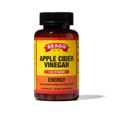 Bragg ACV Capsules 100g front view with packaging
