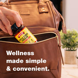 Bragg ACV Capsules 100g open bottle with capsules